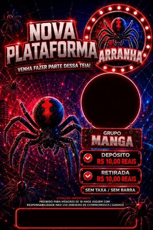 Foto da plataforma Mangaaranha (1)