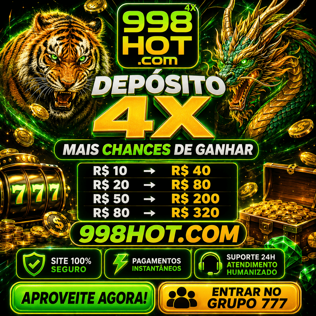 Foto da plataforma 998hot (4)
