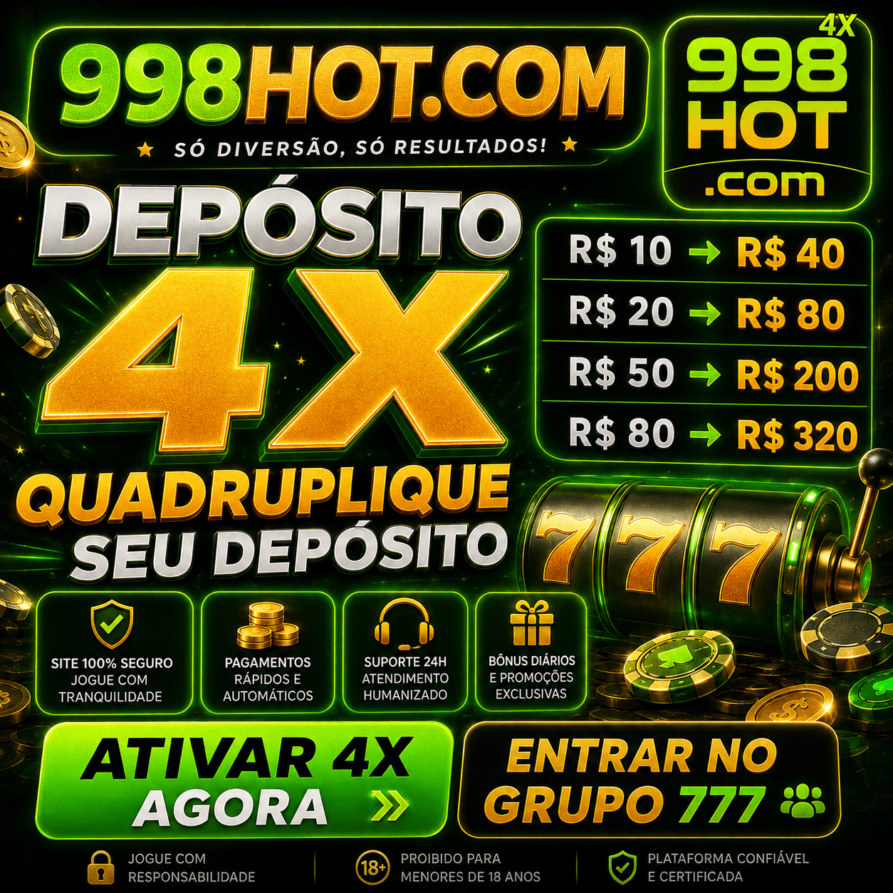 Foto da plataforma 998hot (5)