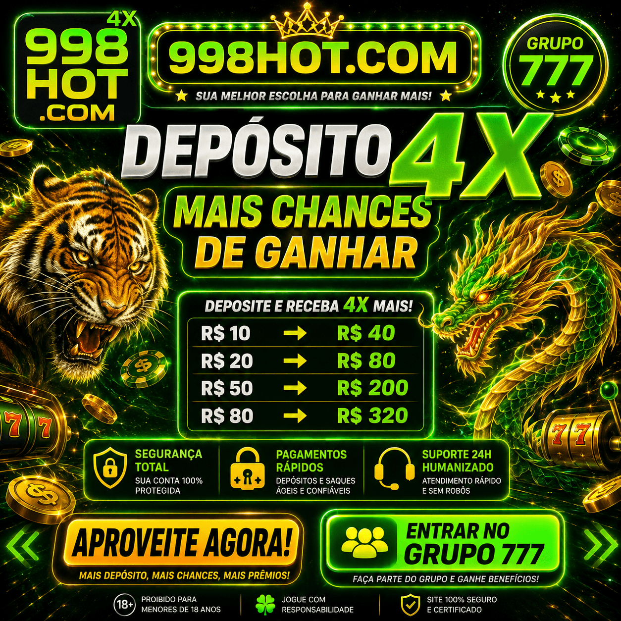 Foto da plataforma 998hot (7)
