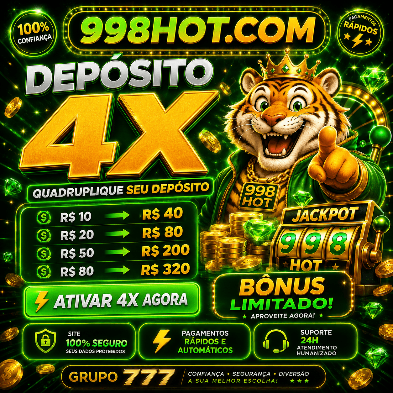 Foto da plataforma 998hot (8)
