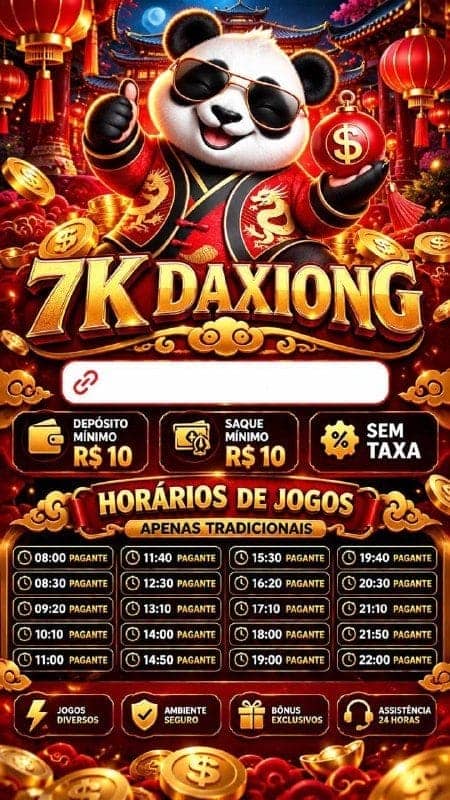 Foto da plataforma 7k Daxiong (2)