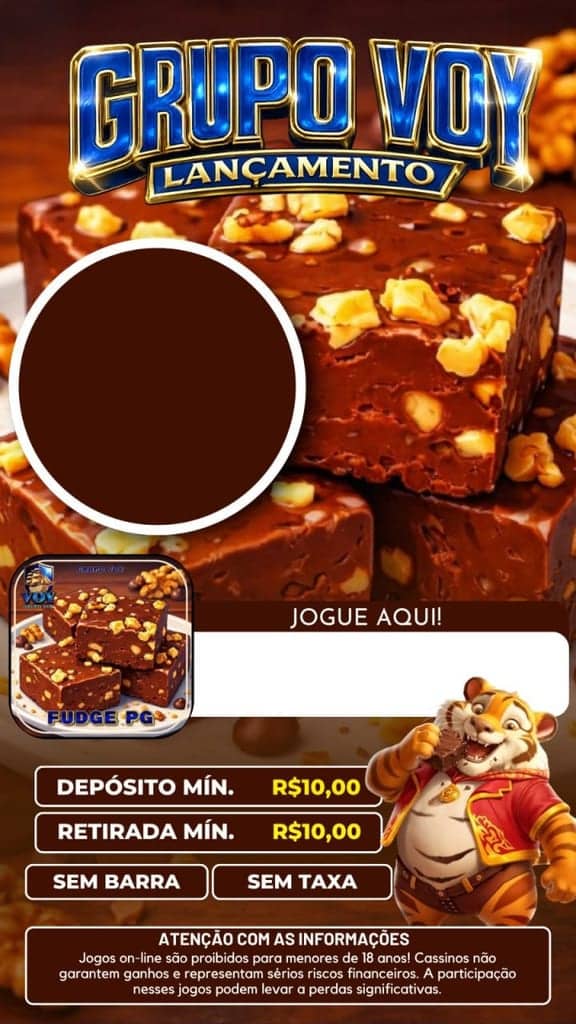 Foto da plataforma Voy Fudge Pg (2)