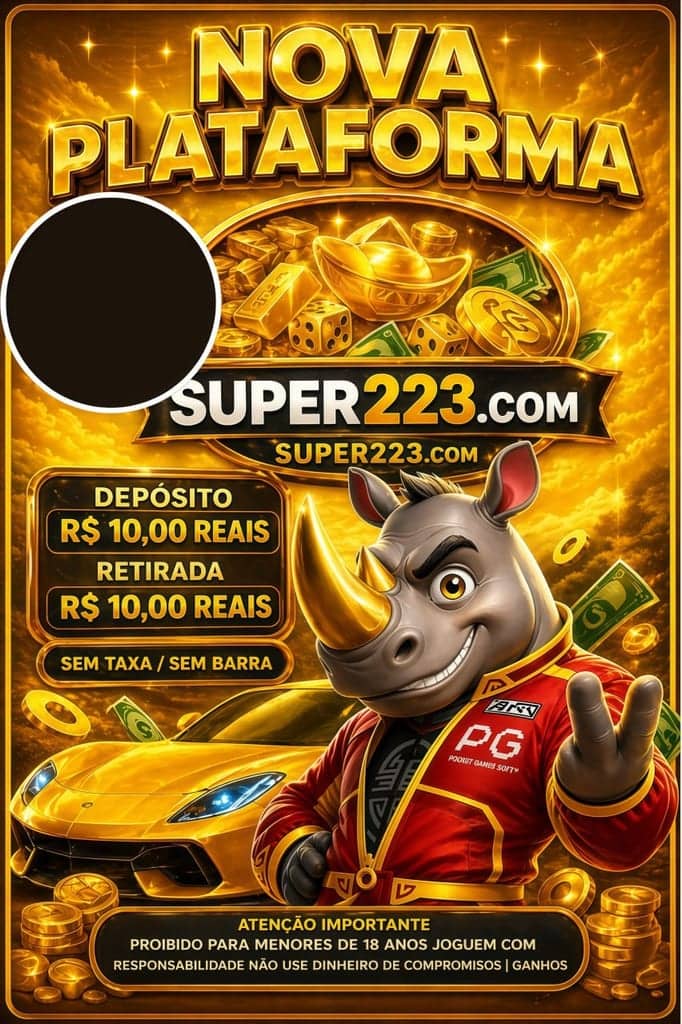 Foto da plataforma Super2233 - ABRE BAÚ DE R$50 (1)