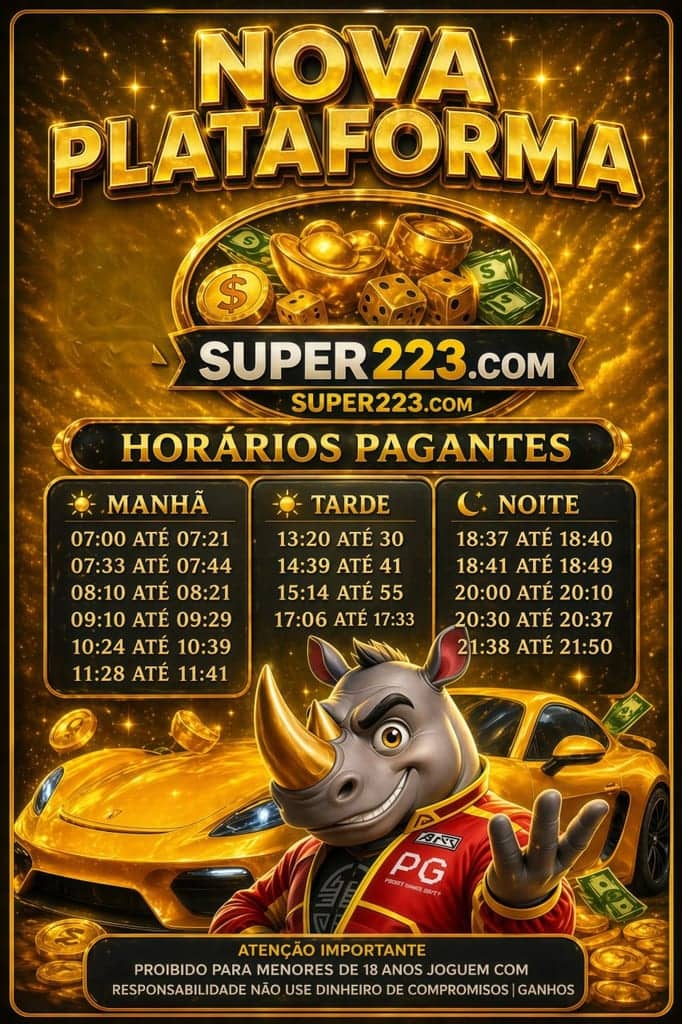 Foto da plataforma Super2233 - ABRE BAÚ DE R$50 (3)