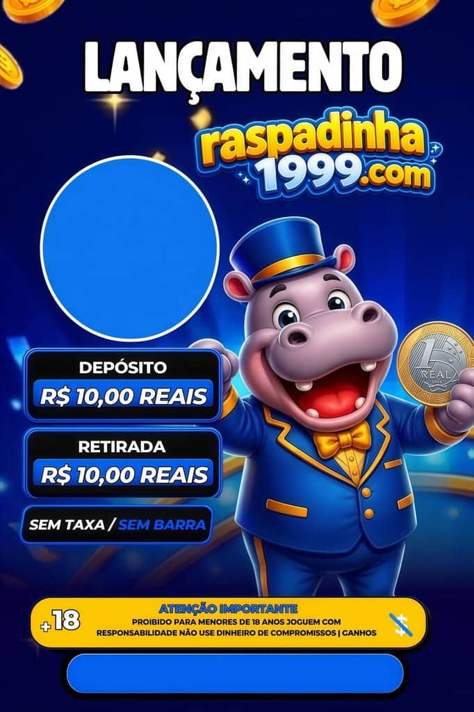 Foto da plataforma Raspadinha1999 (1)