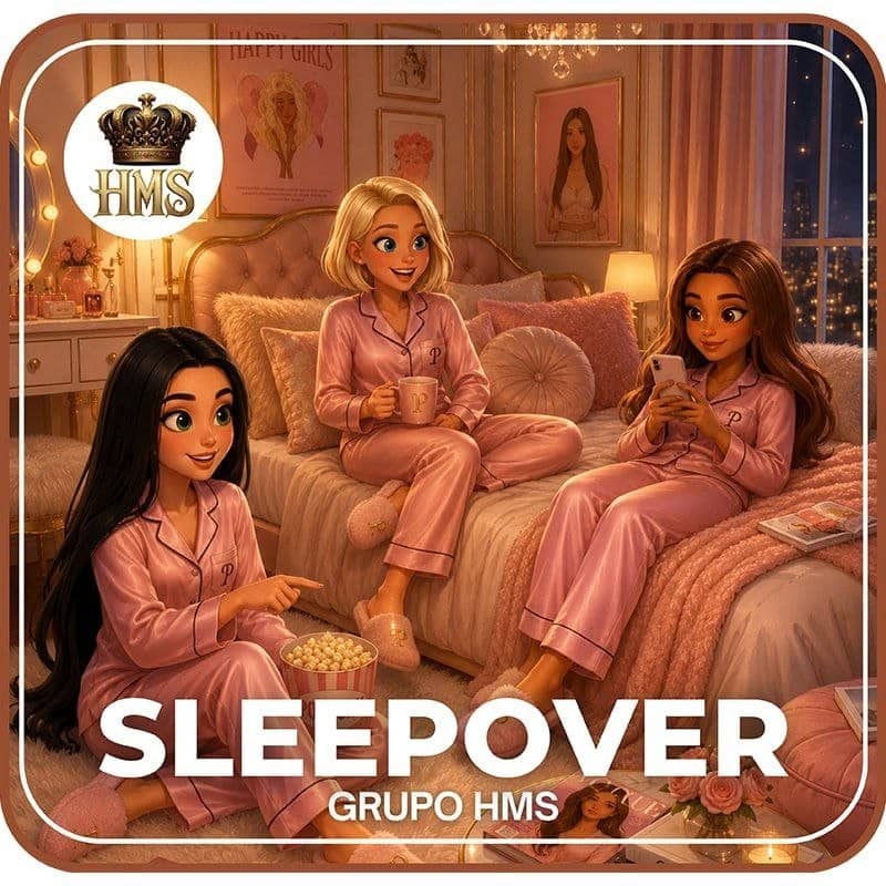 Foto da plataforma Hms Sleepover (3)