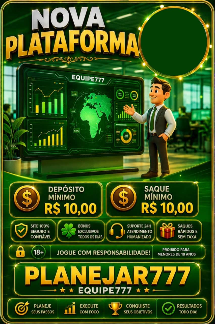 Foto da plataforma Planejarr777 (1)