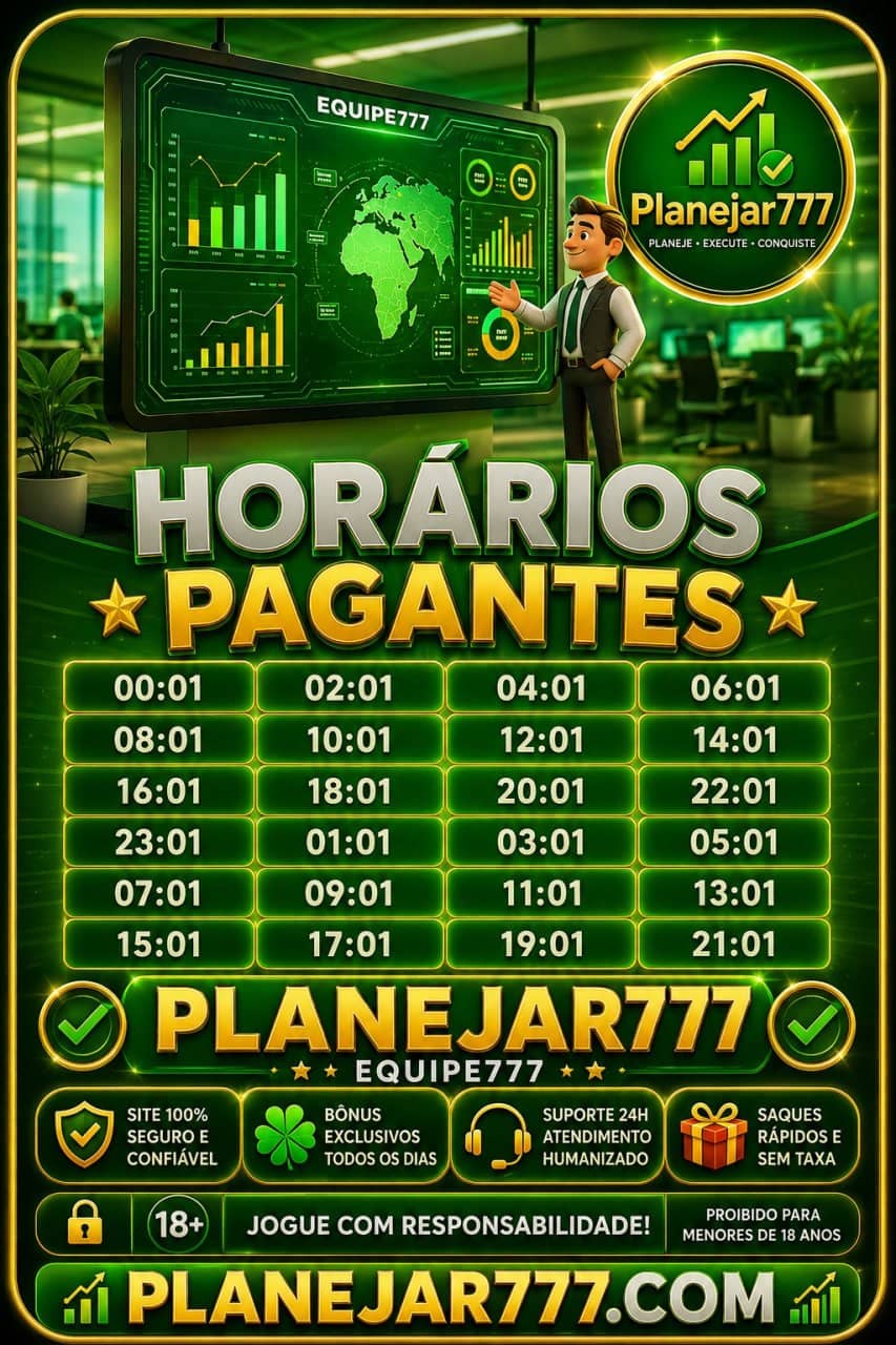 Foto da plataforma Planejarr777 (2)