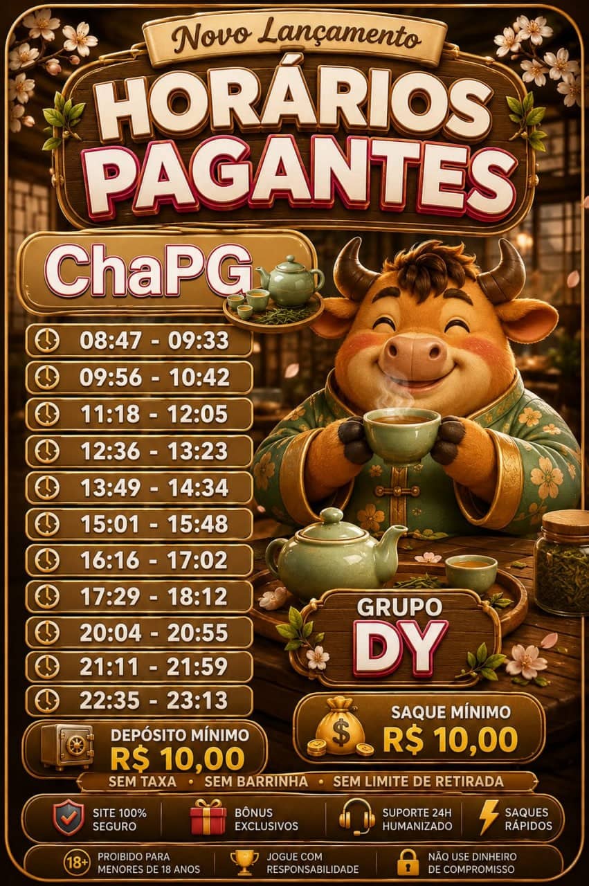 Foto da plataforma Cha Pg (1)