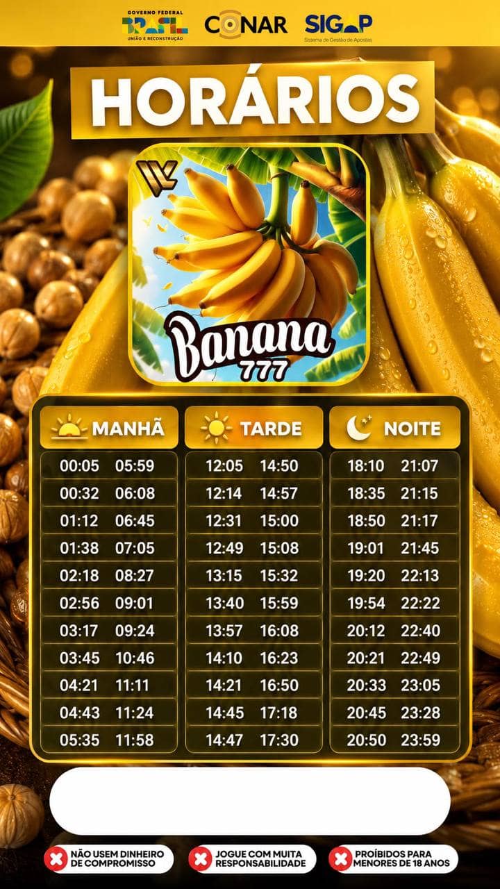 Foto da plataforma Vl Banana777 (1)