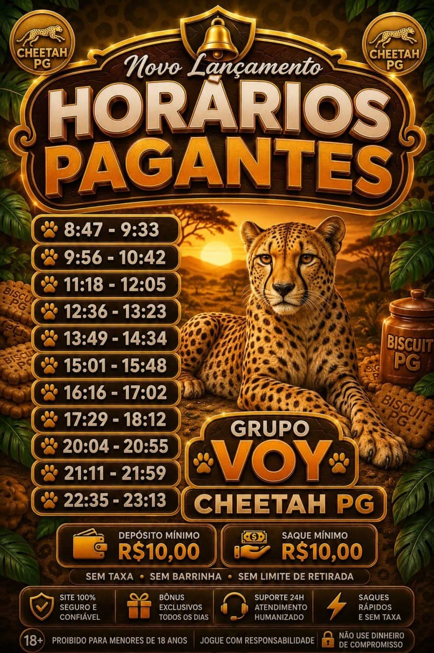 Foto da plataforma Voy Cheetahpg (2)
