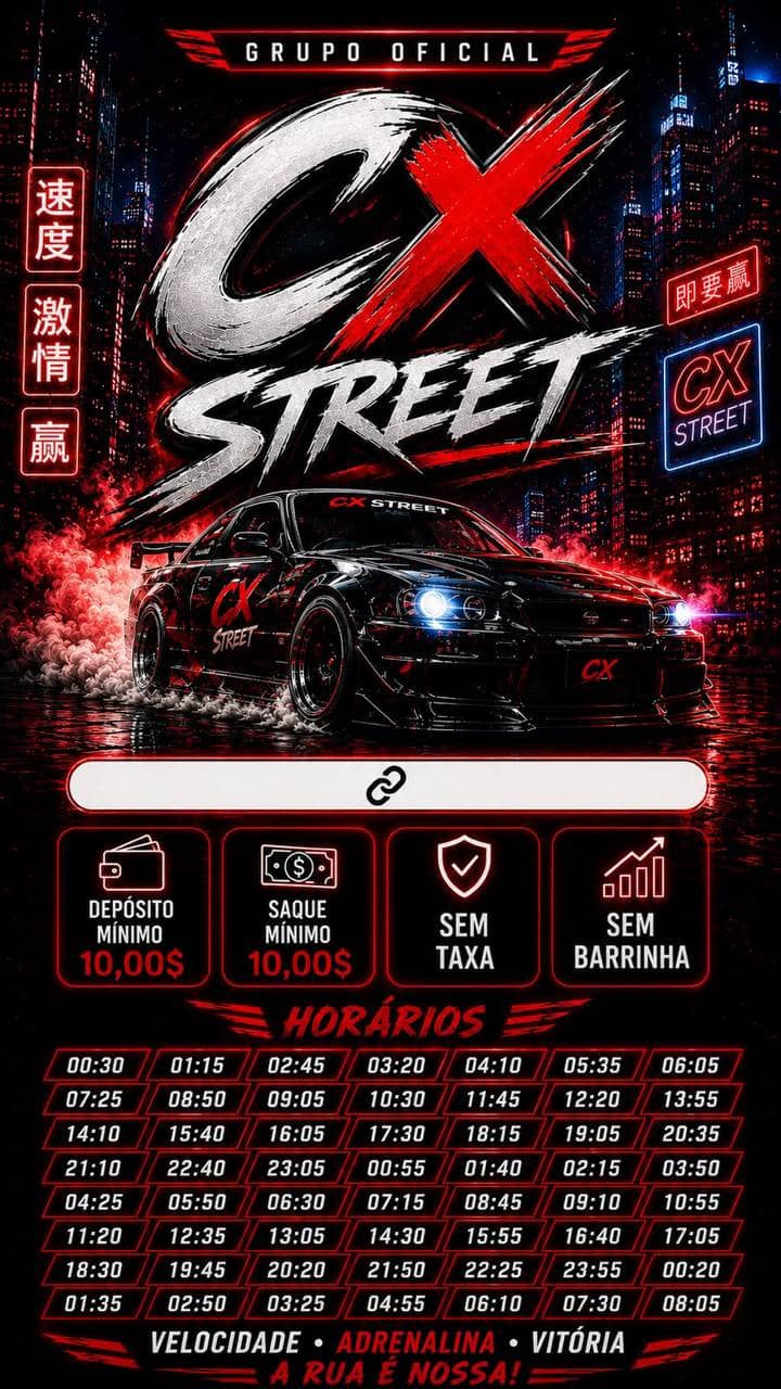 Foto da plataforma Cx Street (2)