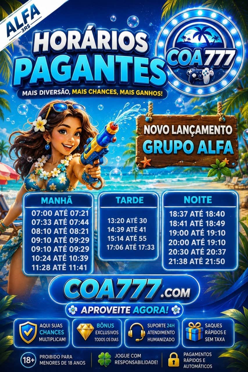 Foto da plataforma Coa 777 (1)