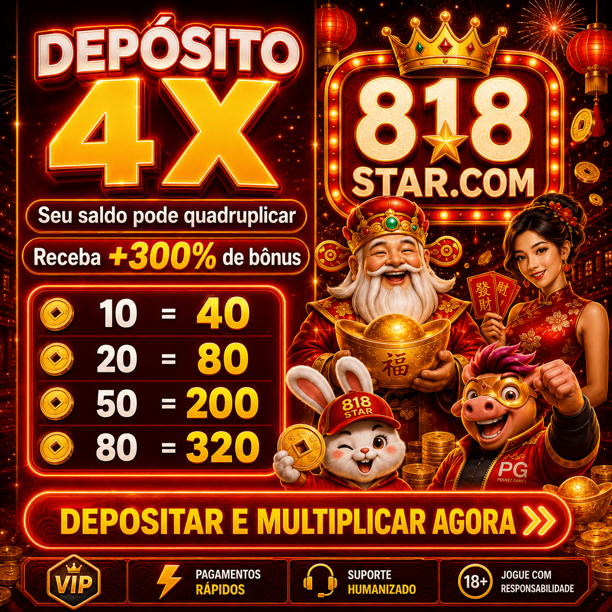 Foto da plataforma 818star (8)