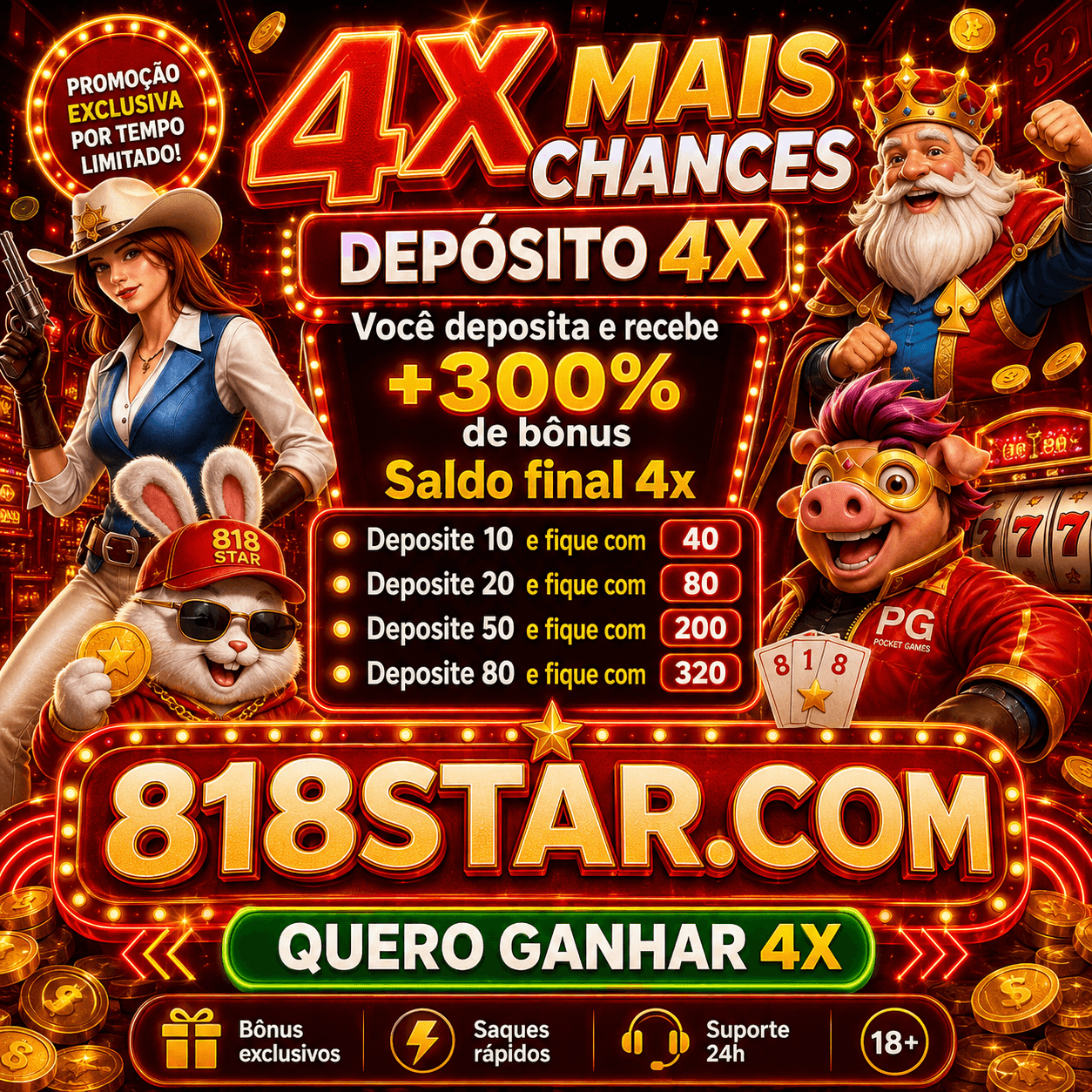 Foto da plataforma 818star (9)