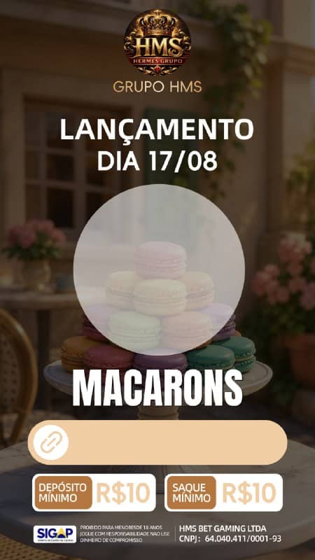 Foto da plataforma Hms Macarons (1)