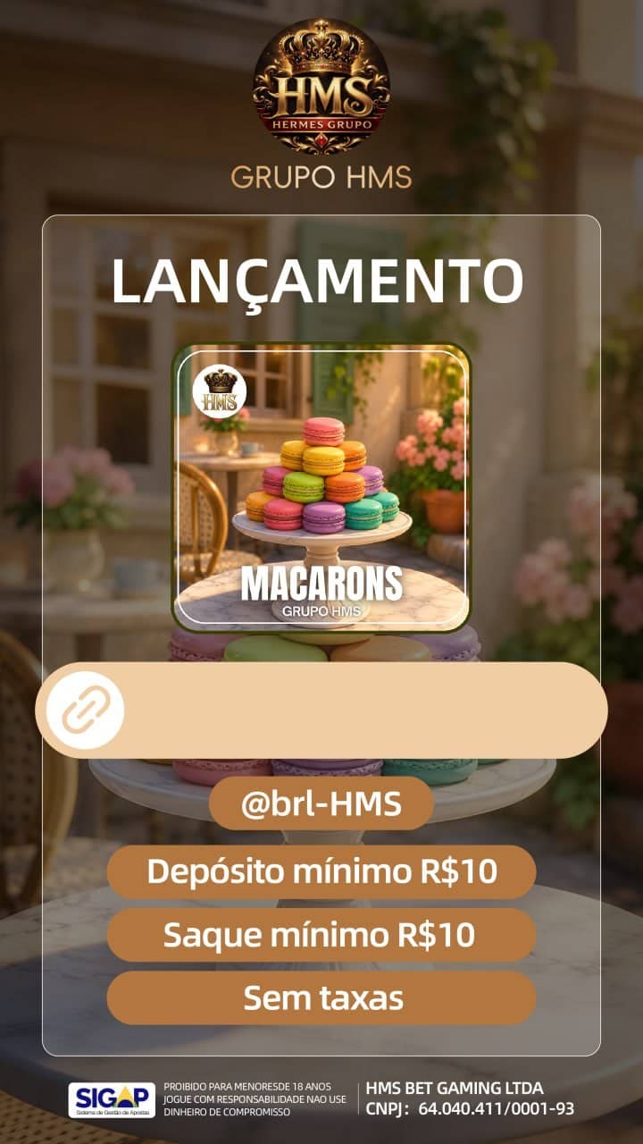 Foto da plataforma Hms Macarons (2)