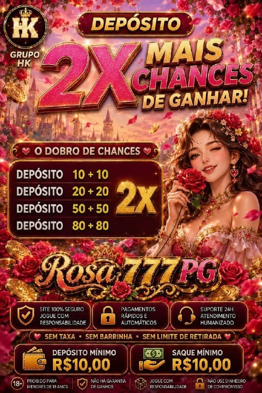 Foto da plataforma Rosa777 Pg (2)