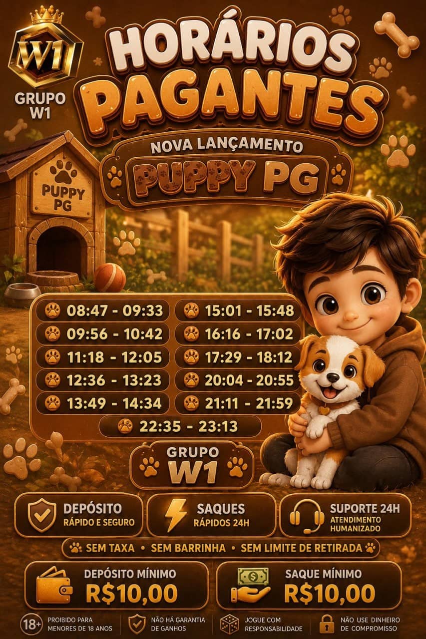 Foto da plataforma W1 Puppypg (1)