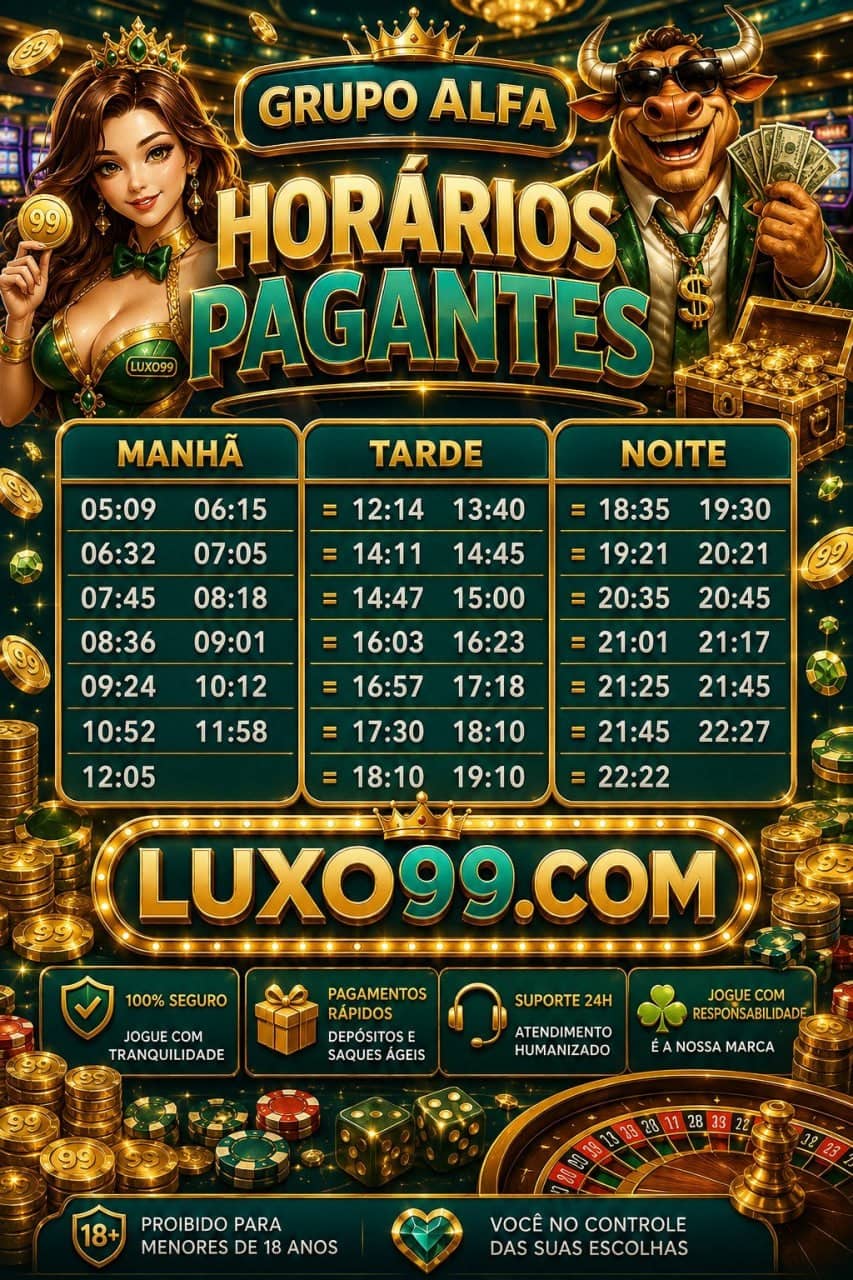 Foto da plataforma Luxo999 (1)