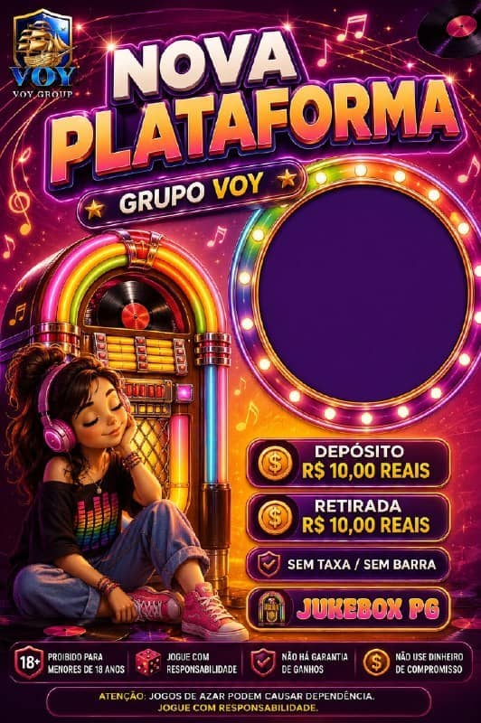 Foto da plataforma Voy Jukeboxpg (3)