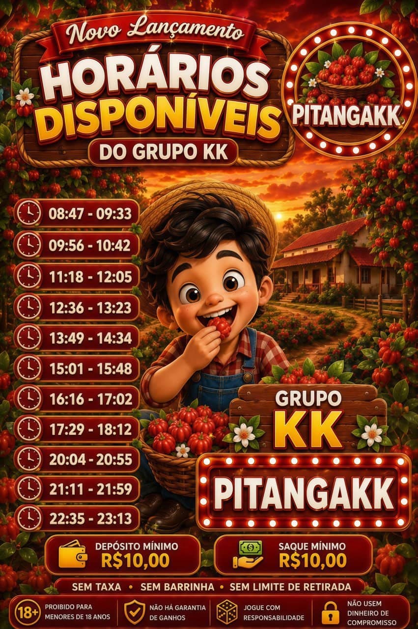 Foto da plataforma Pitangakk0 (2)
