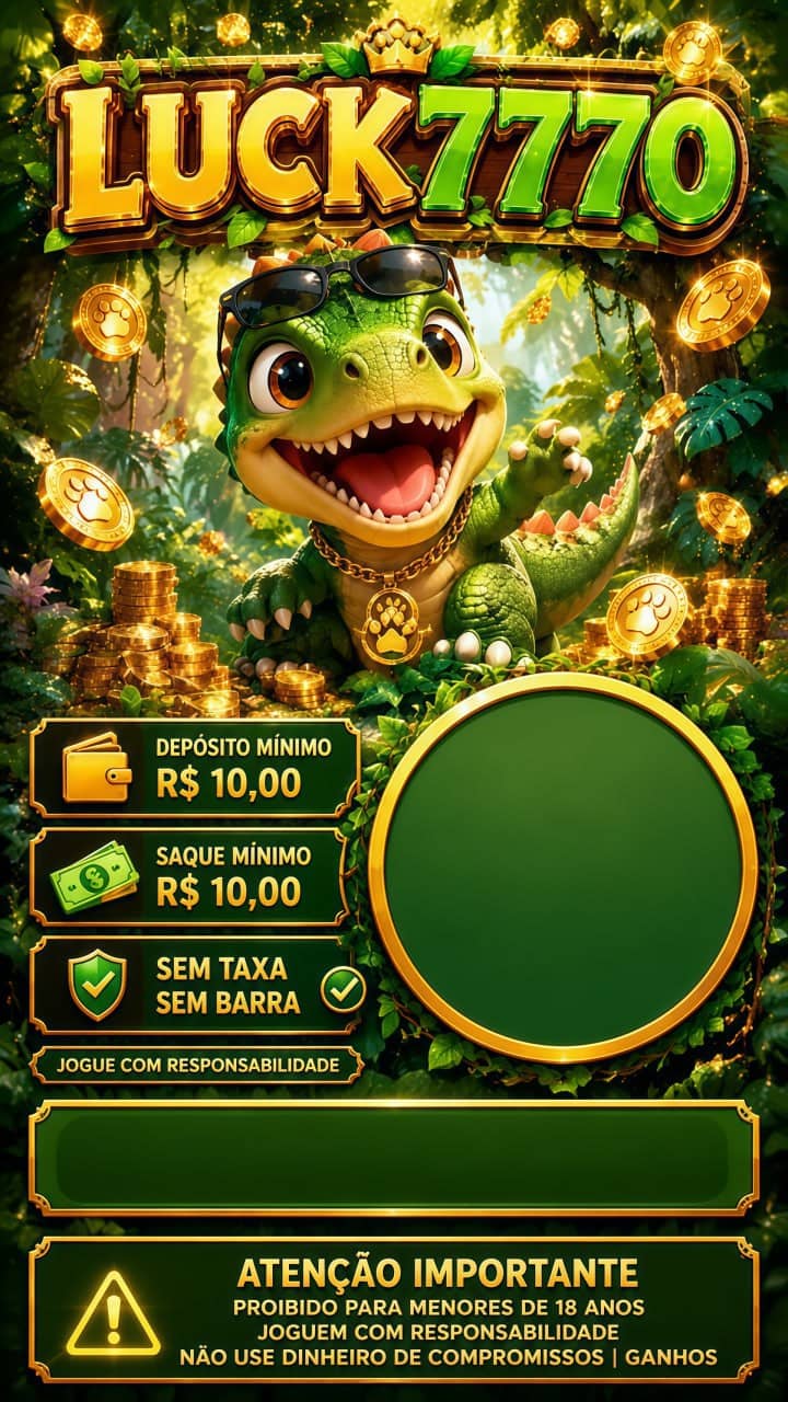 Foto da plataforma Luck7770 (1)