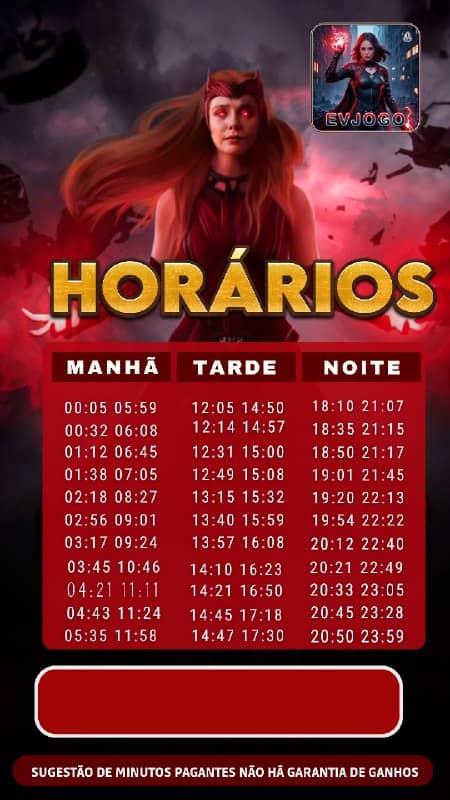 Foto da plataforma Evjogokf (1)