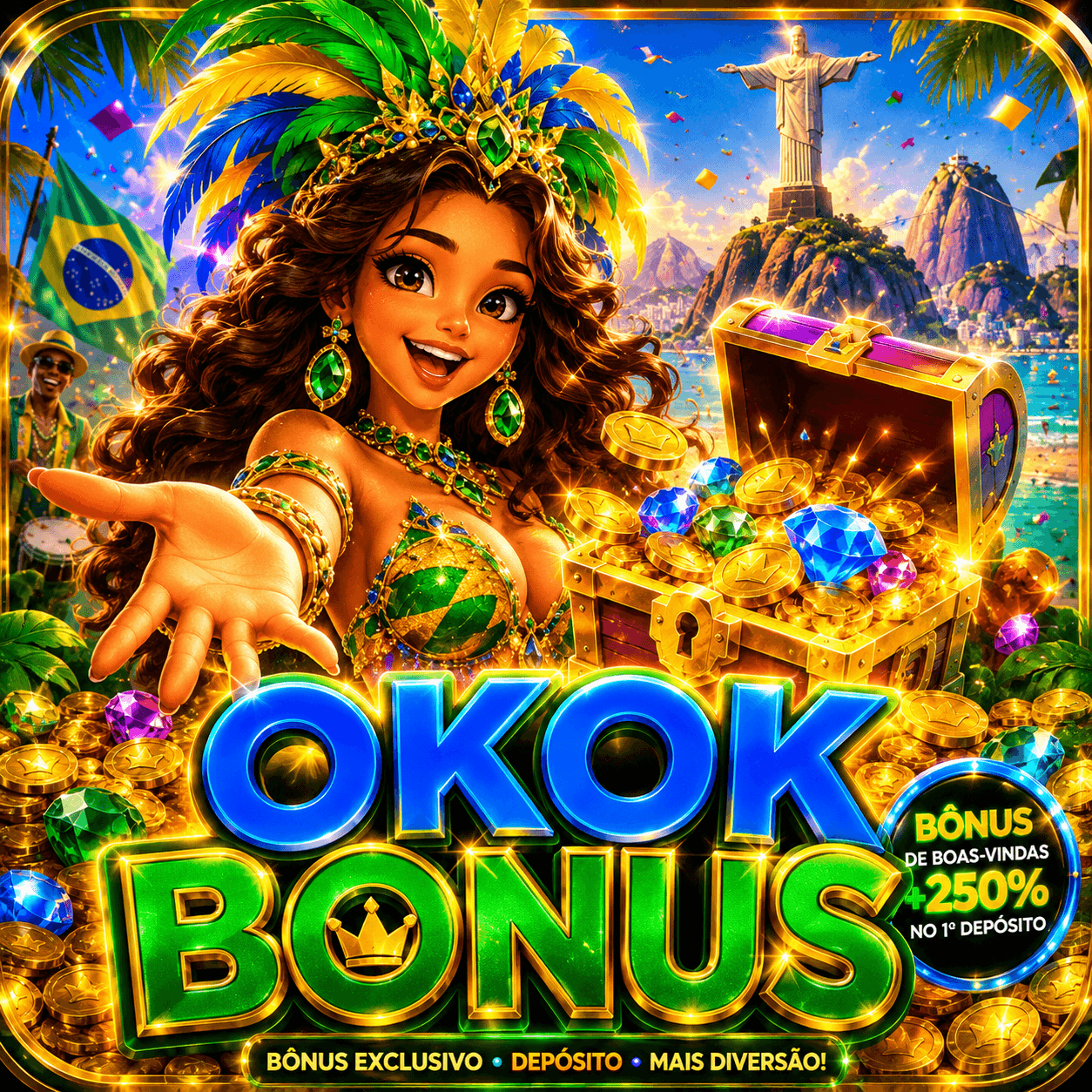 Foto da plataforma Okokbonus (4)