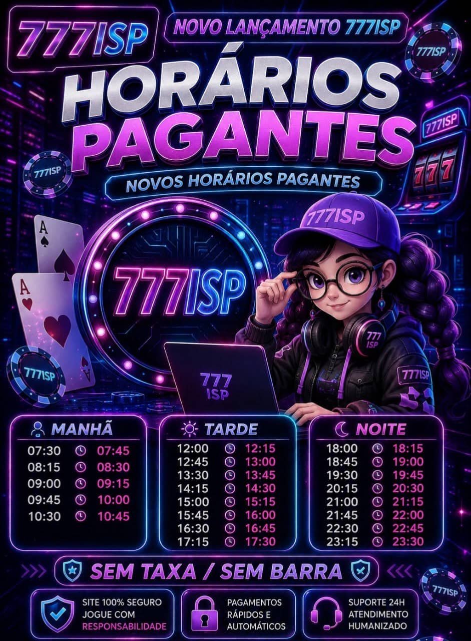 Foto da plataforma 777isp1 (2)