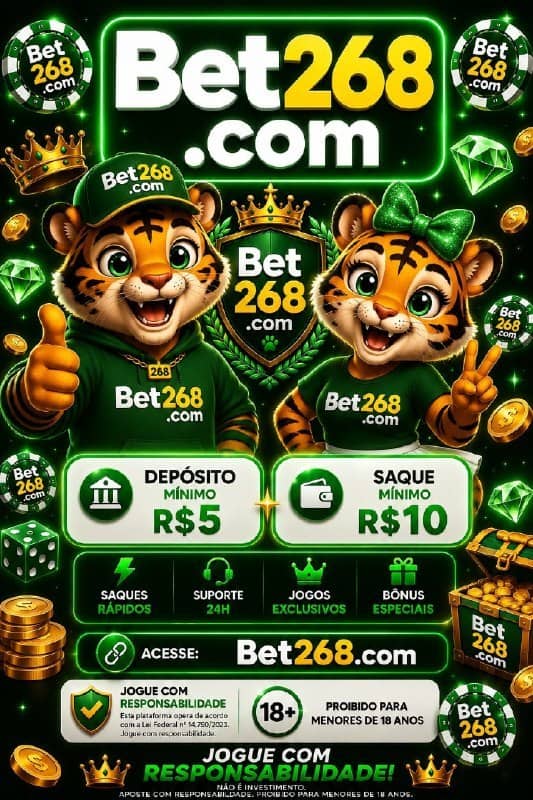 Foto da plataforma Bet268 (4)