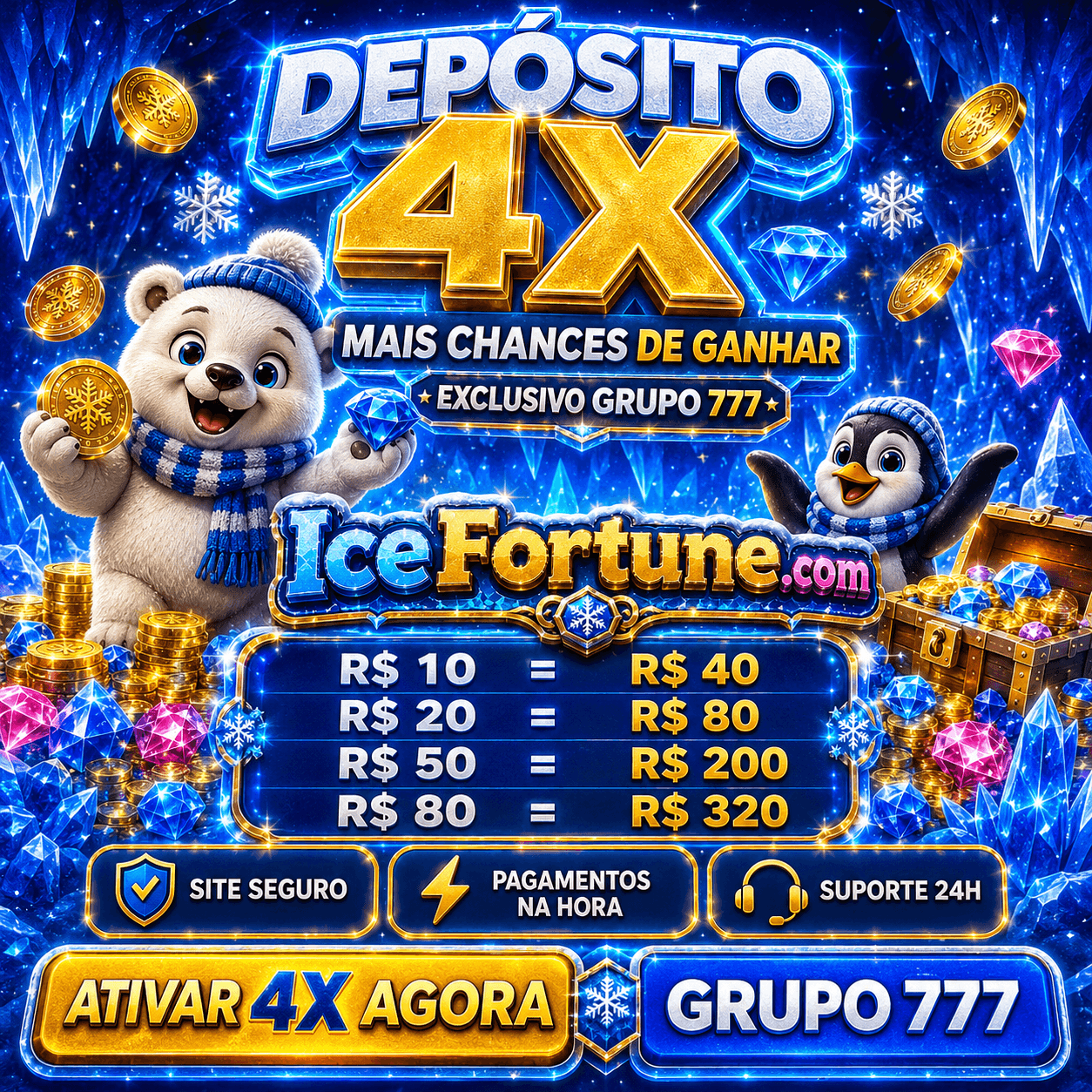 Foto da plataforma Icefortune (4)