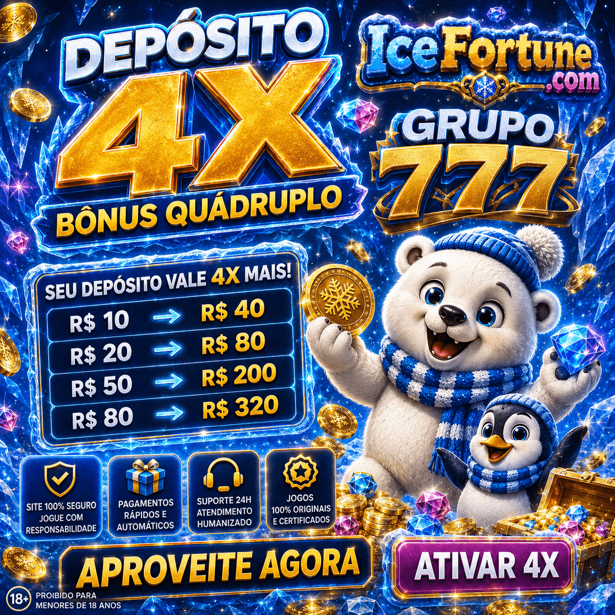 Foto da plataforma Icefortune (5)
