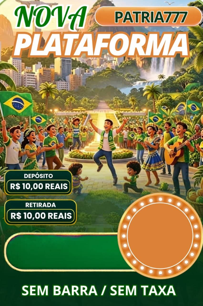 Foto da plataforma Patria777 (1)