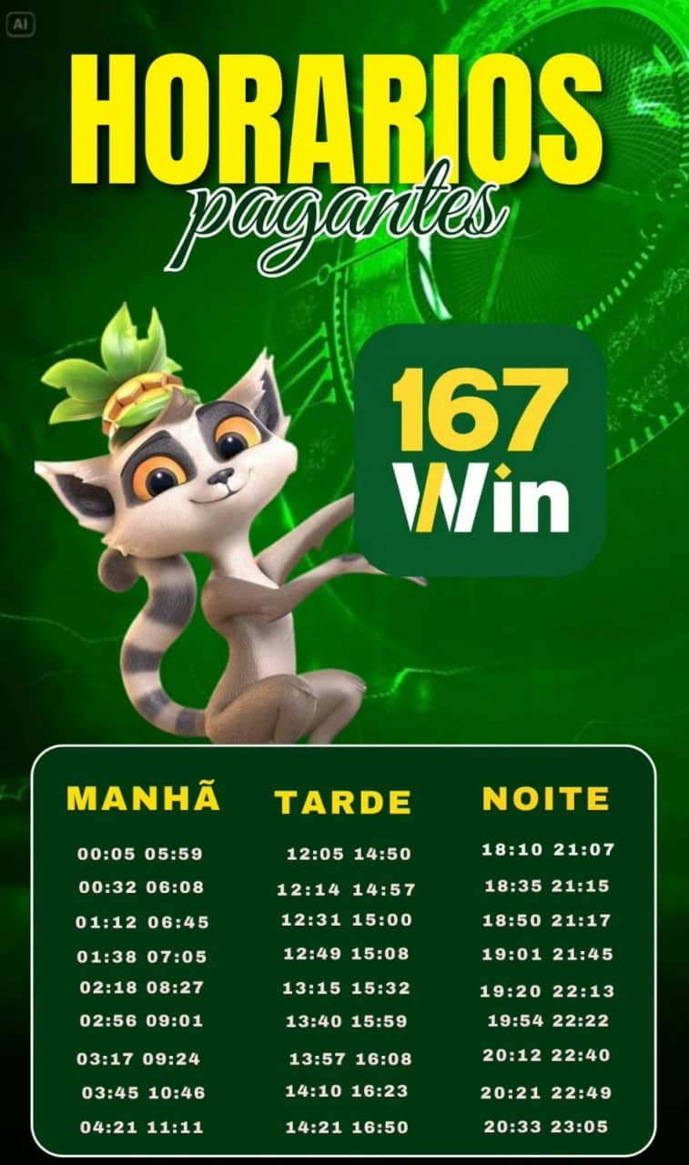 Foto da plataforma 167win (1)