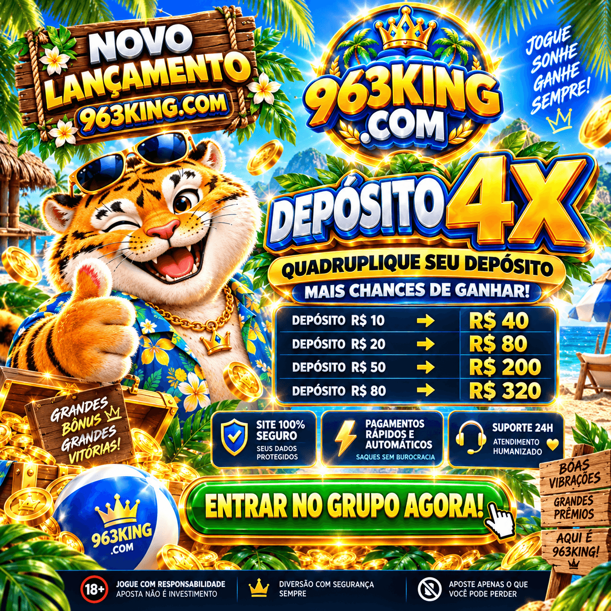 Foto da plataforma 963king (5)