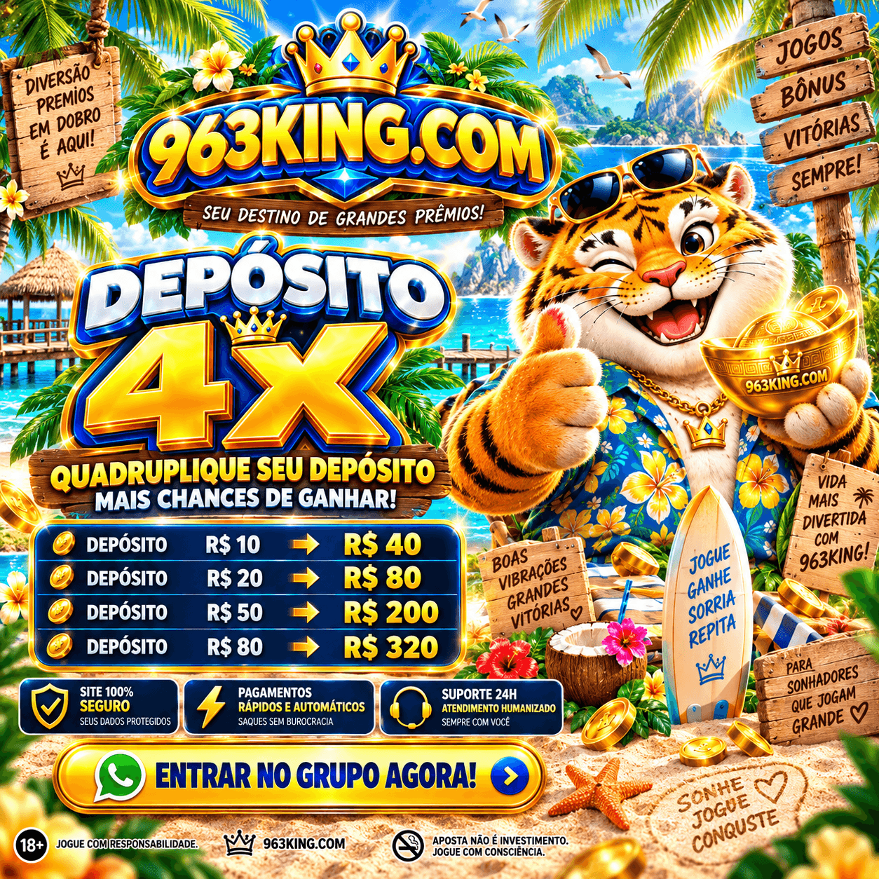 Foto da plataforma 963king (6)