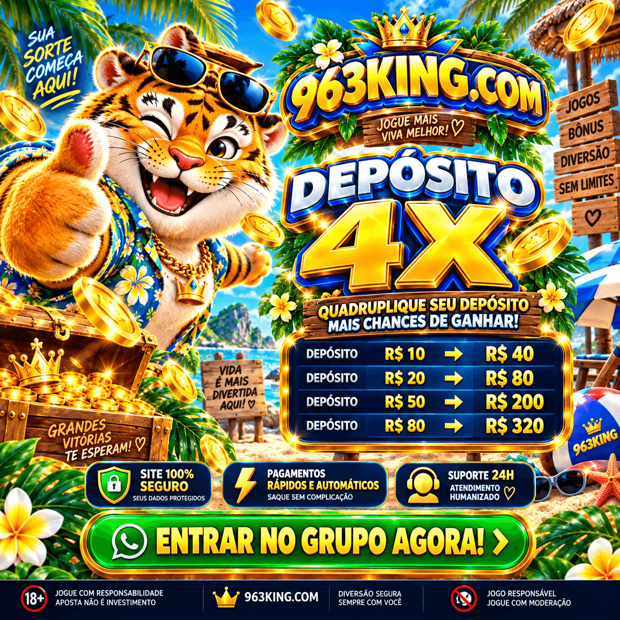 Foto da plataforma 963king (7)