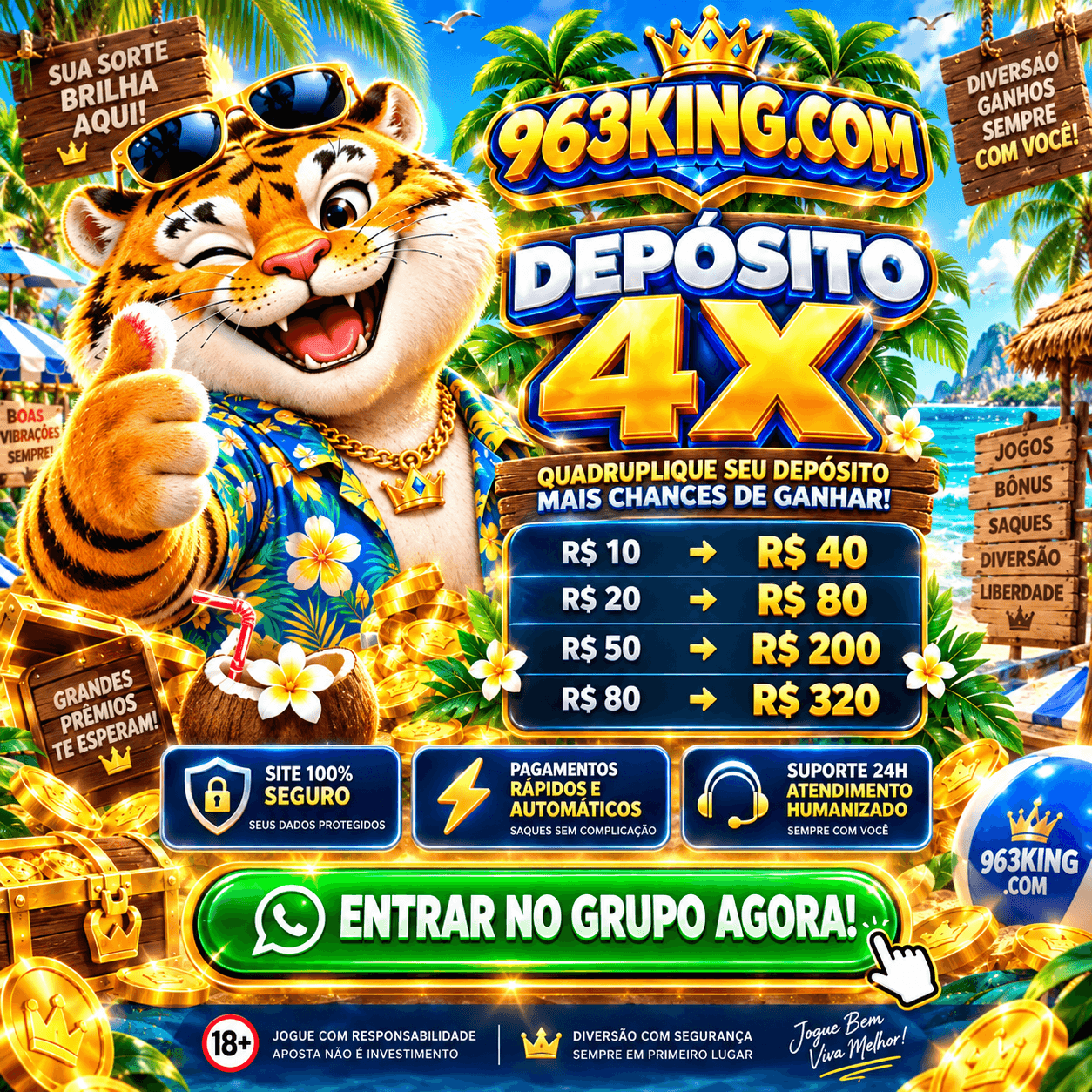 Foto da plataforma 963king (9)