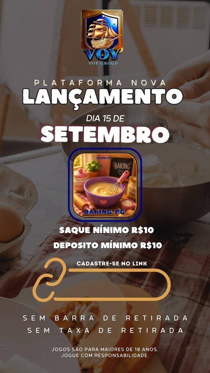 Foto da plataforma Voy Bakingpg1 (3)
