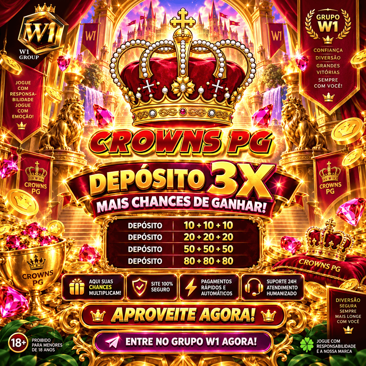 Foto da plataforma W1 Crownspg (2)