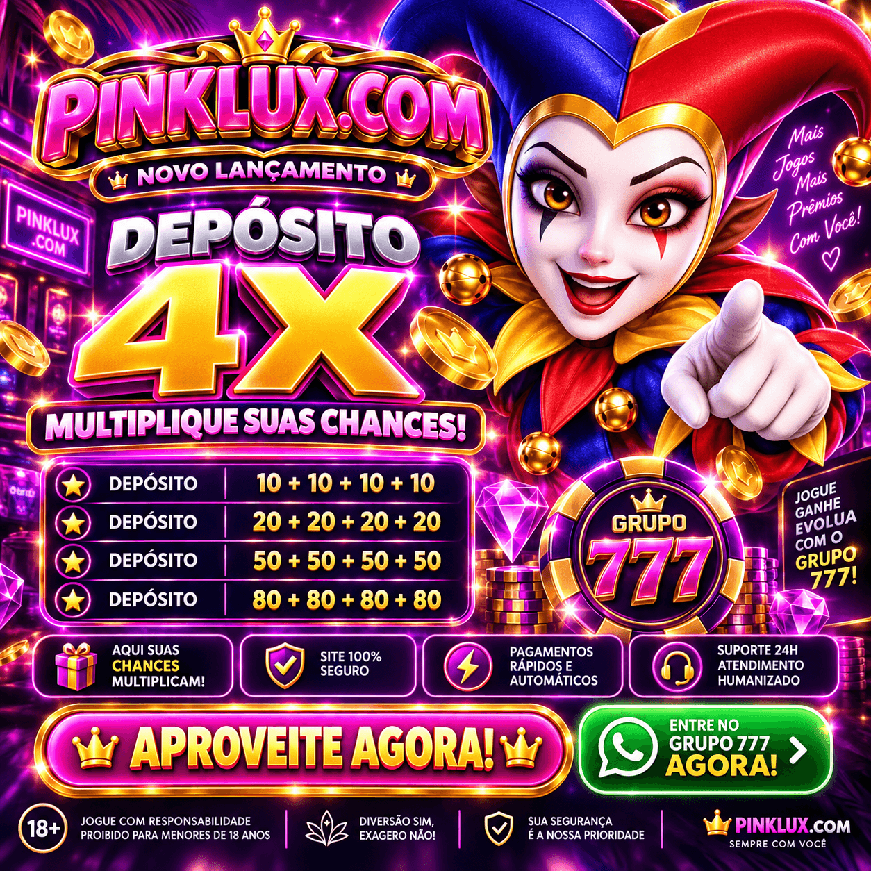 Foto da plataforma Pinklux (5)