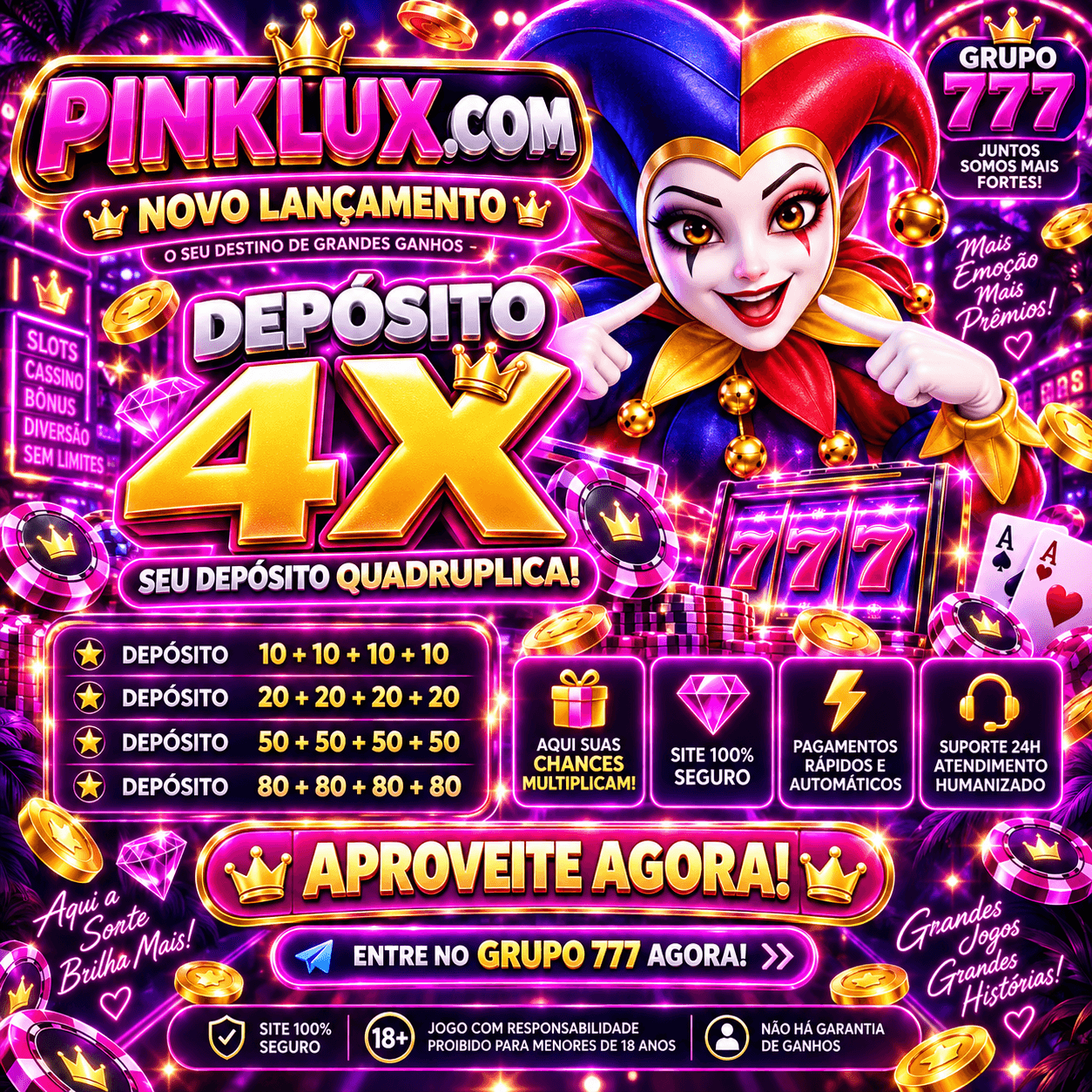 Foto da plataforma Pinklux (6)