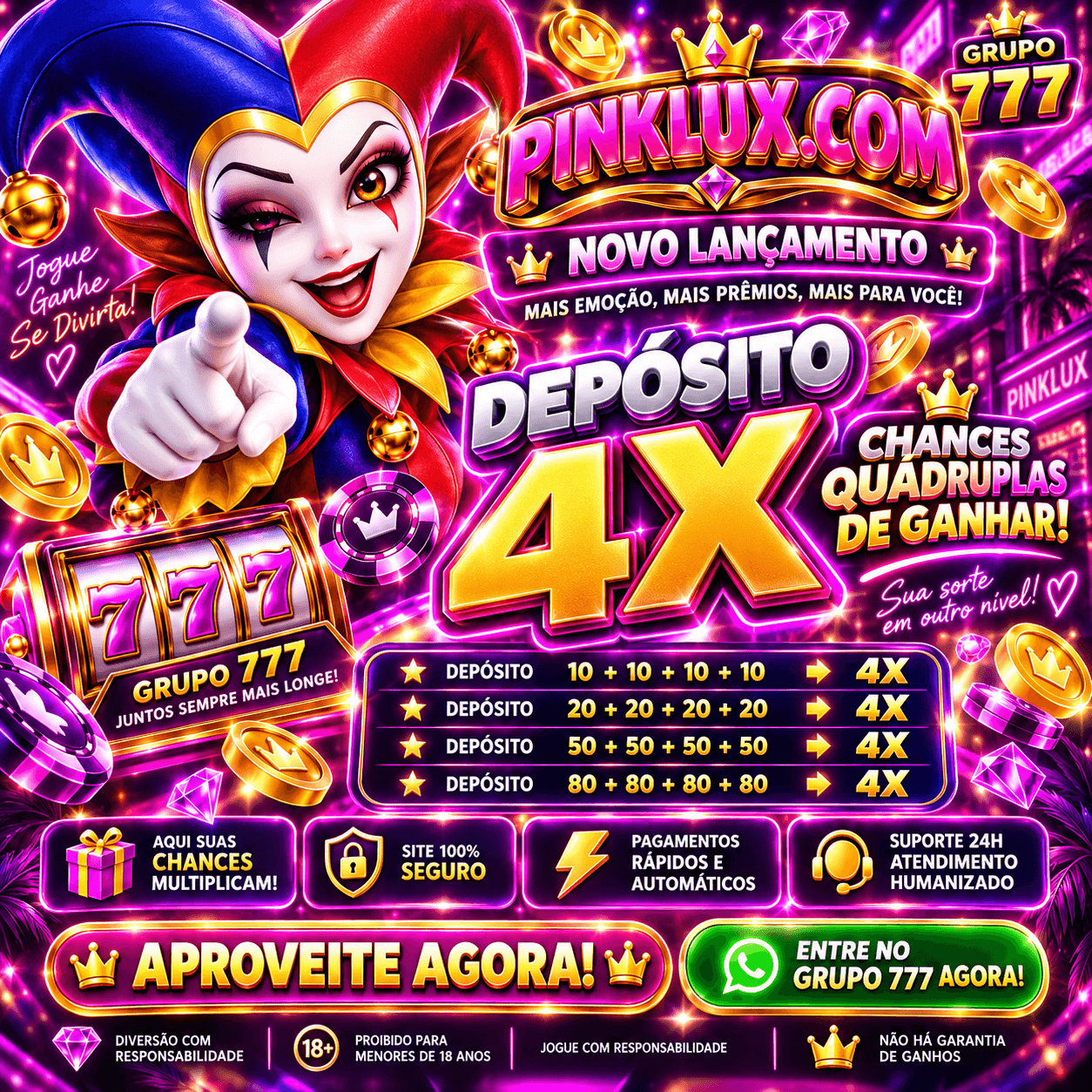 Foto da plataforma Pinklux (8)