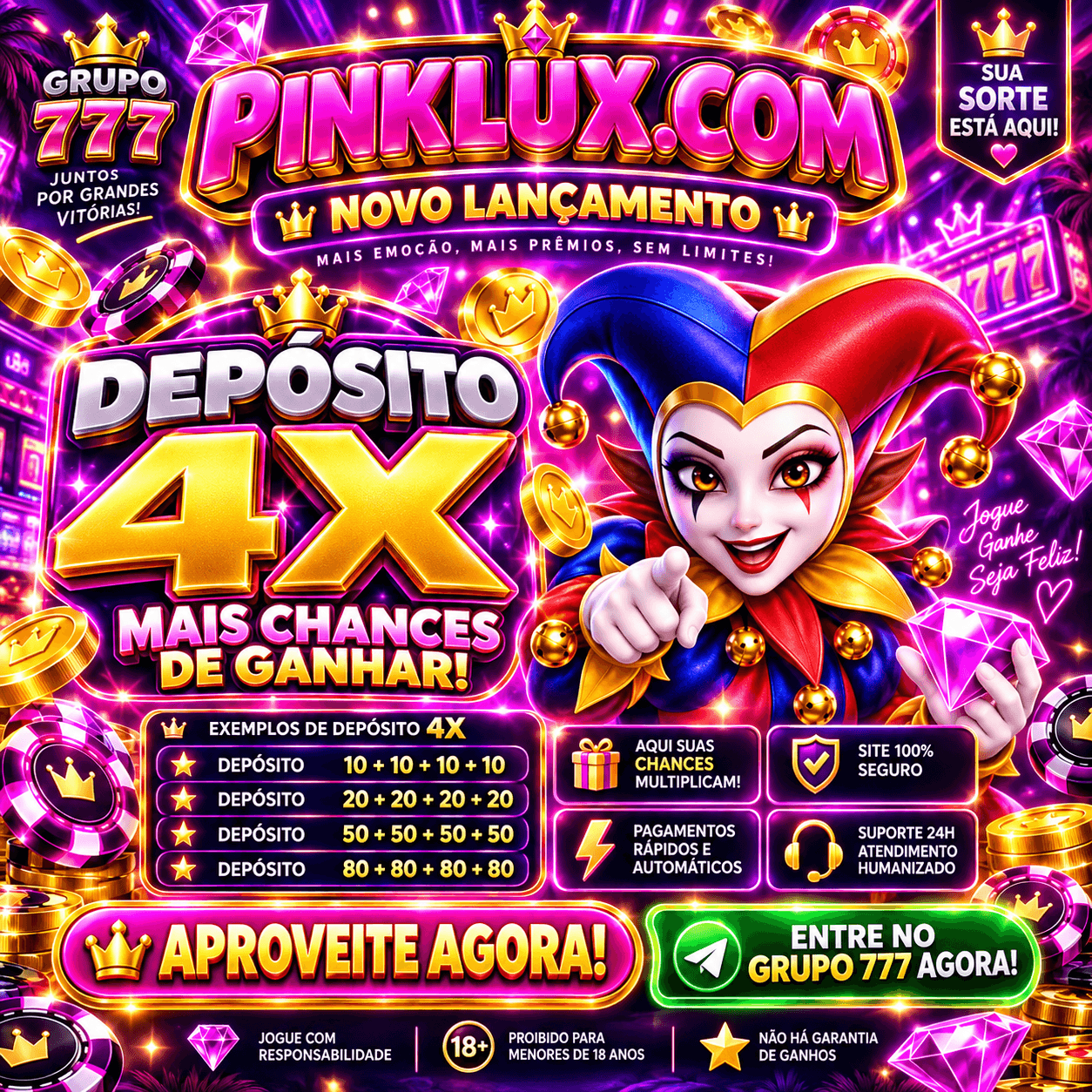Foto da plataforma Pinklux (9)