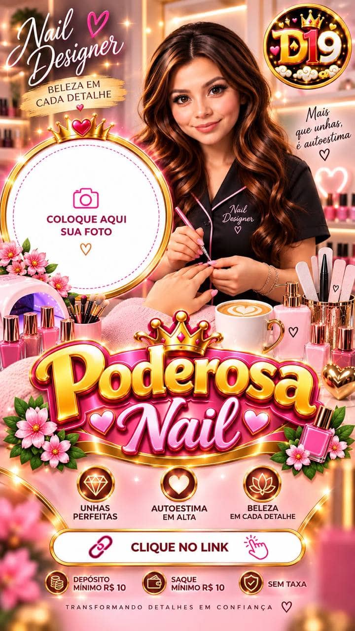 Foto da plataforma D19 Poderosanail (1)