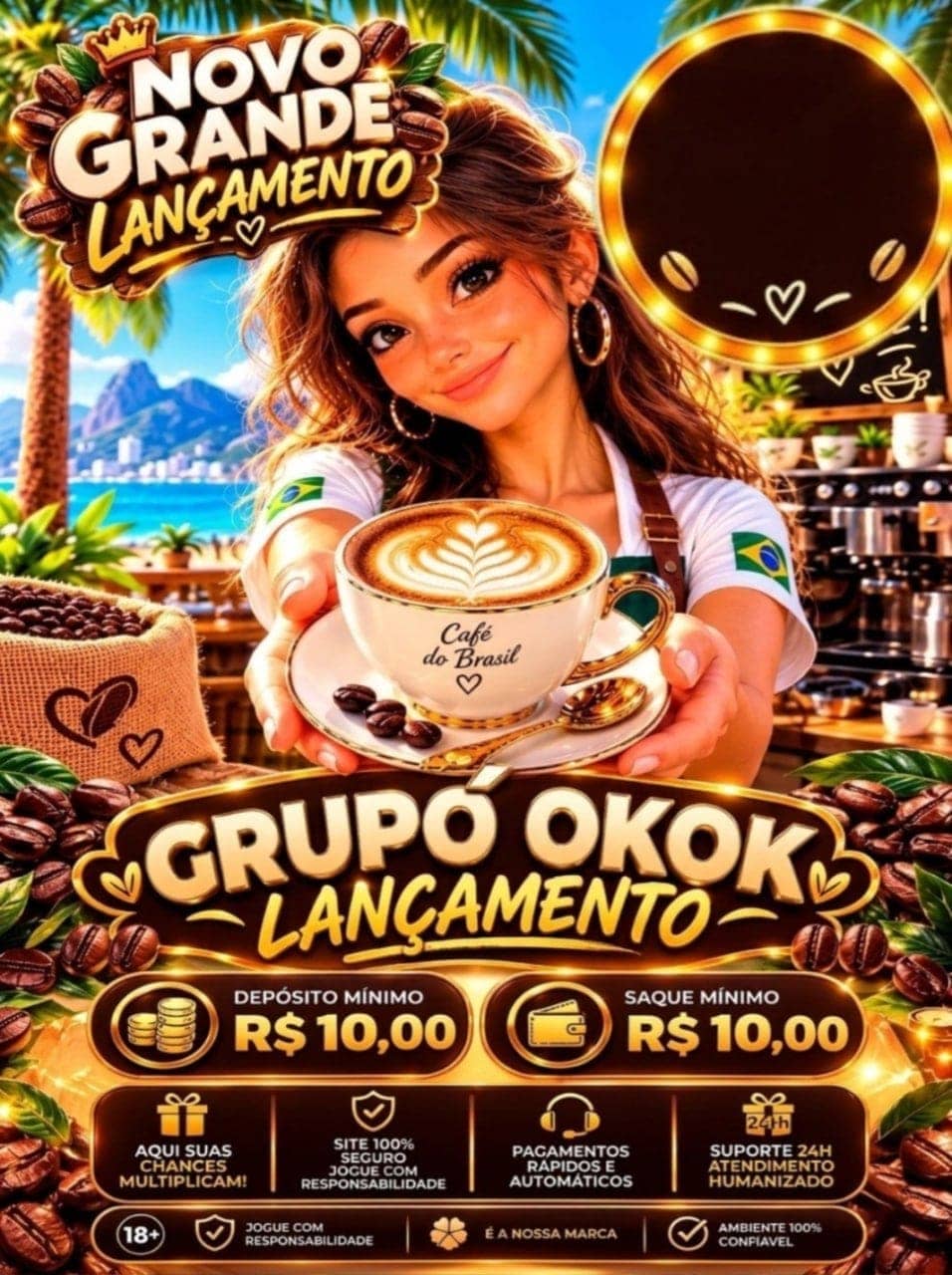 Foto da plataforma Okokcafe (2)