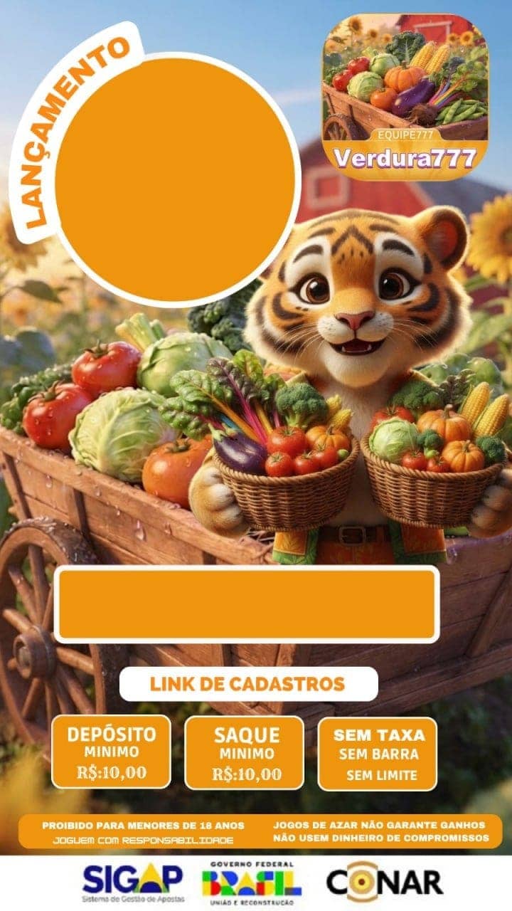 Foto da plataforma Verduraa777 (1)