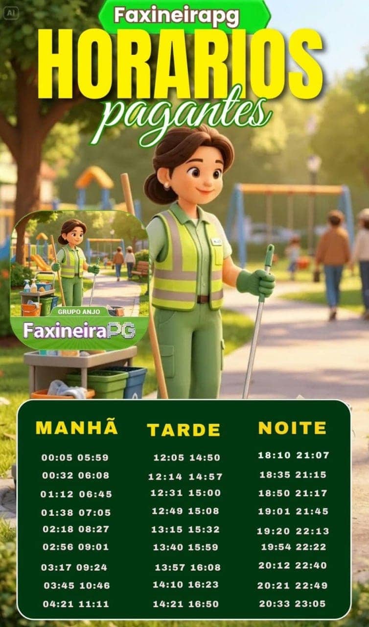 Foto da plataforma Faxineirapg (1)